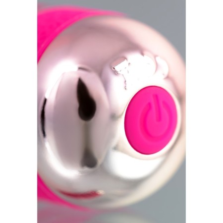 Unrealistic vibrator A-Toys byfa Mastick Mini, ABS plastic, pink color, 13 cm-3