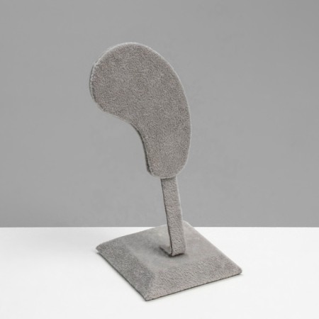 Steering for earrings "Ear", 7.5 × 7.5 × 17 cm, color gray color-1
