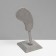 Steering for earrings "Ear", 7.5 × 7.5 × 17 cm, color gray color