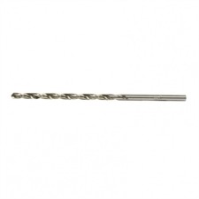 The metal drill elongated Matrix, 4.8x132 mm, HSS, cylindrical shank, 10 pcs.