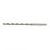 The metal drill elongated Matrix, 4.8x132 mm, HSS, cylindrical shank, 10 pcs.