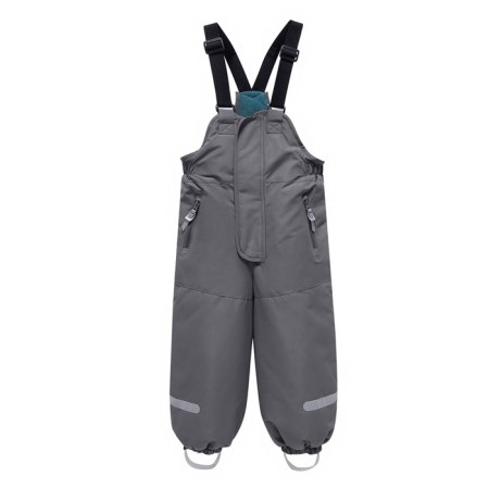 Ski costume for a girl, height 92 cm, turquoise color-11