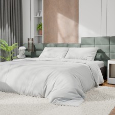 Bed linen Ethel 1.5P Tencel 155*210cm, 160*245cm, 50*70cm-2pcs, white color