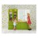 Game set of accessories for the puppet house "Kitchen set with a buffet"
