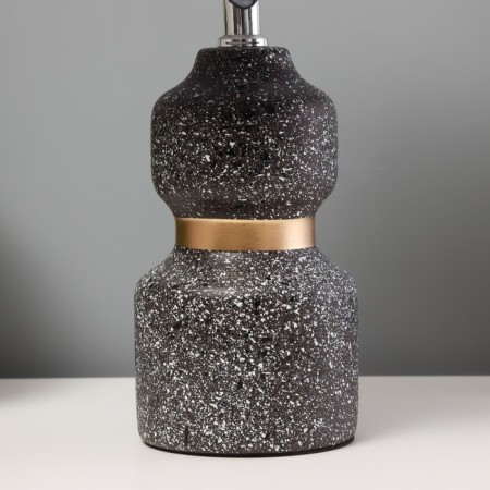 Patricia table lamp E14 40W Black-gold 20x20x35 cm-3