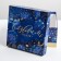 A set of gift boxes 5 in 1 “Cosmos”, 14 x 14 x 8 - 22 x 22 x 12 cm, New Year