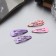 Invisibility for hair "Lira" (set of 10 pcs) Spring classic, 3 cm, mix