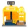 Parking "Building Elevation", with a lifting, the machine drops off the button, the bell calls, mix