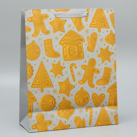 Gift package "New Year's sweets" 32 x 26 x 10 cm, New Year-3