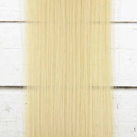Hair - Tress for dolls "straight" hair length: 40 cm, width: 50 cm, No. 88-2