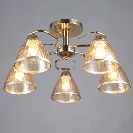 Cauline "Donna" 5he27 40W gold 56x56x22 cm Bayerlux-1