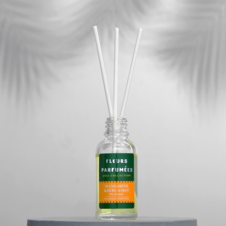 Aromatic diffuser "Fleurs", 30 ml, Mandarine & Bergamot-1