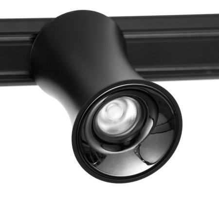 SLIM SLIM SLIM Lotos LED 12W 3000K-6000K 48V CRI90 Black 8x8x12.5cm-6