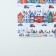 Packaging paper for the New Year craft "New Year's houses", 70 x 100 cm