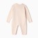 Combine Children's Knitted Minaku, height 56-62, beige color