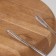 Serving forceps Drop, 27.9 cm, 304 steel