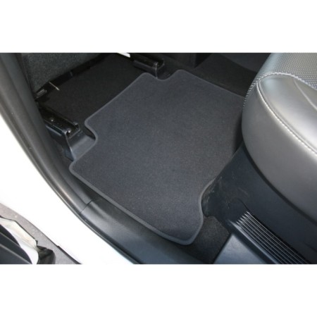 Rugs in the cabin Klever Premium Lexus NX 2014-2016, cross., 4 pcs. (Textiles)-3
