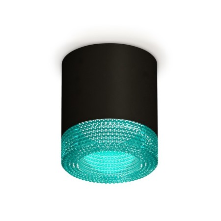Ambrella Light, XS7402013, MR16 GU5.3, GU10 LED 10 W, Black Sand, Blue Blue