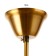 Madfi chandelier 5he14 40W black and gold 55x70x55 cm Bayerlux