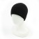 Male Winter hat, color dark mix, size 56-58