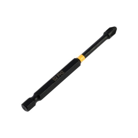 Бита ТУНДРА ПРОФИ, Torsion, сталь S2, PH2 х 90 мм, пвх-чехол-6