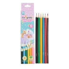 Pencils 6 flowers 