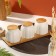 Set of storage cans Home Sweet Home, 270 ml, 3 pcs