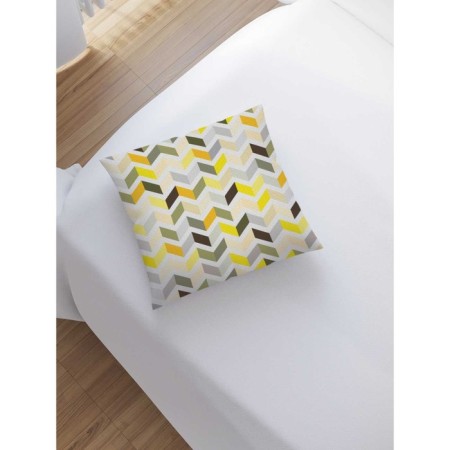 Pillowess decorative "Zigzag paints", on a zipper, size 45x45 cm-1