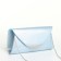 Women's bag on magnet, blue color