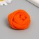 Kapron for flowers single -color "Orange" 50 cm
