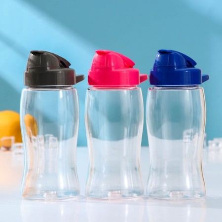 The bottle "Freshness", 480 ml, 7.4 × 9.5 × 18.3 cm, color mix-4