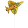 Foil ball 13 "Militari fighter"