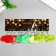 Trick plastic reflector "car" MIX 5.5x3.7 cm