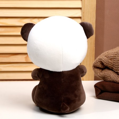 Soft toy "Panda in a butterfly"-3