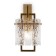 Wall lamp 40W, 1HE14, 2.5x1.5 cm, brass