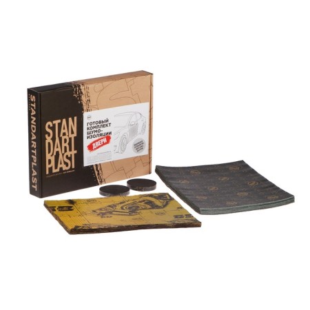 Set for soundproofing doors of the car STP-11