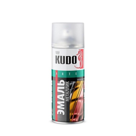Universal enamel KUDO, KU-1028, Gold Metallic, 520ml