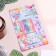 Unsuched candles for the spiral cake, set: 10 pcs and 10 stands