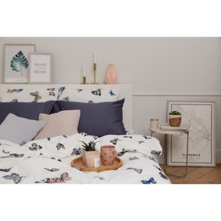 Bed linen "Ethel" euro light 200*217 cm, 240*220 cm, 70*70 cm - 2 pcs-9