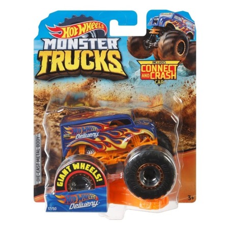 Machine "Basic Monster Truk", scale 1:64, MIX color-31