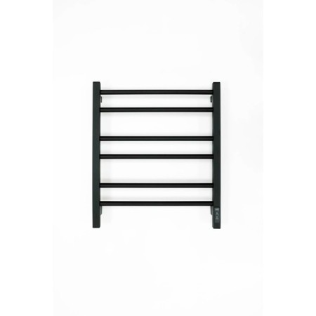 Electric towel Grois Nex GR-111, 500x600 mm, 6 crossbars, lower, black
