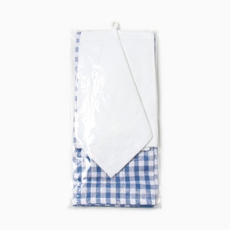 Kit. set Ethel Mix: a towel 42x67 cm - 2 pcs, a napkin 40x40 cm - 3 pcs, 100% HL-13