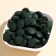 Spirulin in tablets, acceleration of metabolism, protein content, 100 g.