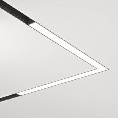TREE TECHNICAL TR042-24W3K, 24W, 30.2x2.2x4.4 cm, LED, 1440LM, 3000K, Black Color Black-1