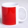 Mug "Born in the USSR" Red Background, 320 ml