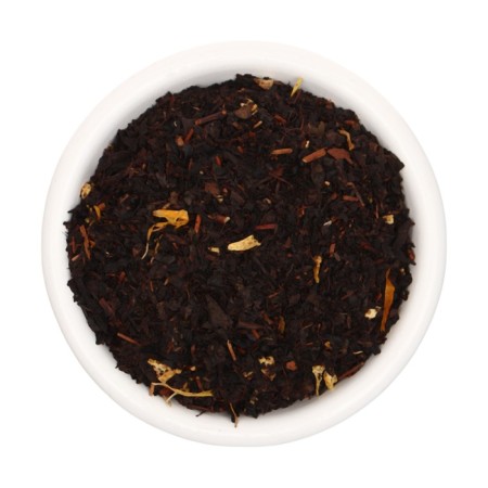 New Year tea with the taste of orange and cognac, black leaf, 30 g-4
