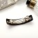 Hair clip for hairs "poppy" straight, 10 cm, mix