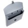 A4 Portfire folder, 1 department, 700 μm, calligrata, up to 300 sheets, gray