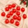 Set of balls plastic D-5 cm, 16 pcs "Felicia" red