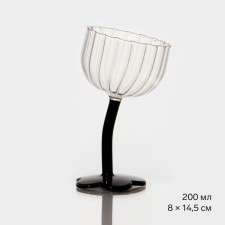 SHAPE glass glass, 200 ml
